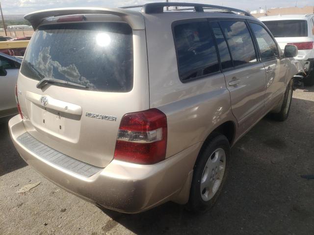 Photo 4 from auction – 2006 TOYOTA HIGHLANDER with VIN JTEEP21A560145009