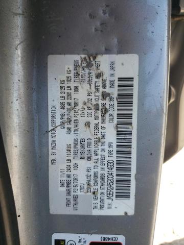 Photo 10 from auction – 2012 MAZDA CX-7 with VIN JM3ER2A52C0414930