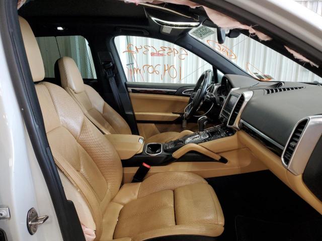 Photo 5 from auction – 2016 PORSCHE CAYENNE with VIN WP1AA2A23GKA15294