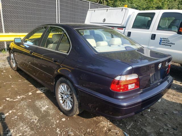 Photo 3 from auction – 2002 BMW 530 I AUTO with VIN WBADT63462CK27010
