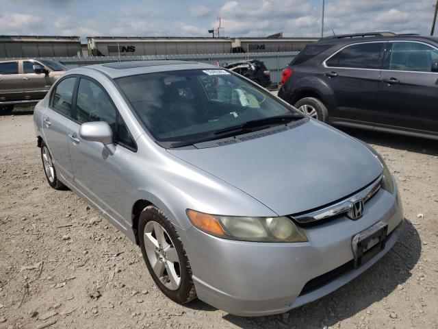 HONDA CIVIC EX 2007 with VIN 1HGFA16817L070563 - Photo from auction