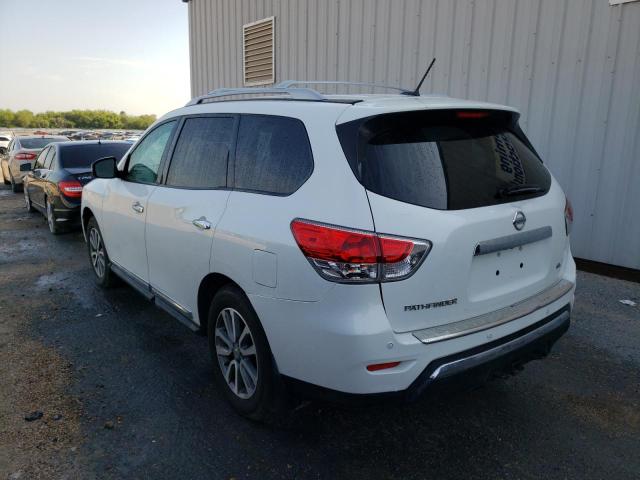 Photo 3 from auction – 2014 NISSAN PATHFINDER with VIN 5N1AR2MNXEC635367