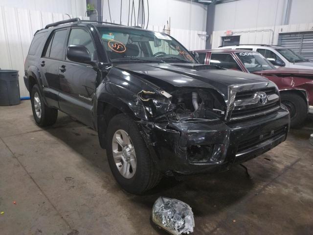 TOYOTA 4RUNNER SR 2006 with VIN JTEBU14R168057261 - Photo from auction