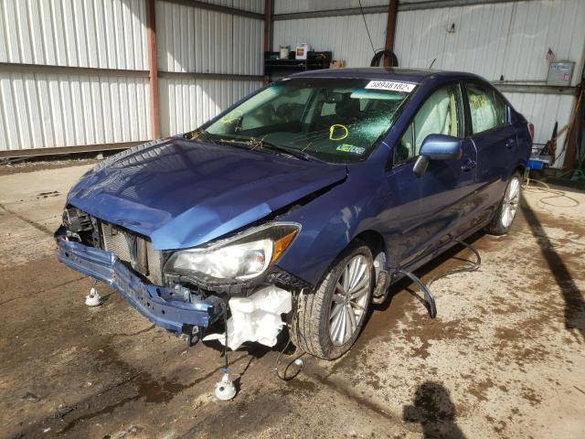 Photo 2 from auction – 2015 SUBARU IMPREZA PR with VIN JF1GJAK6XFH010375