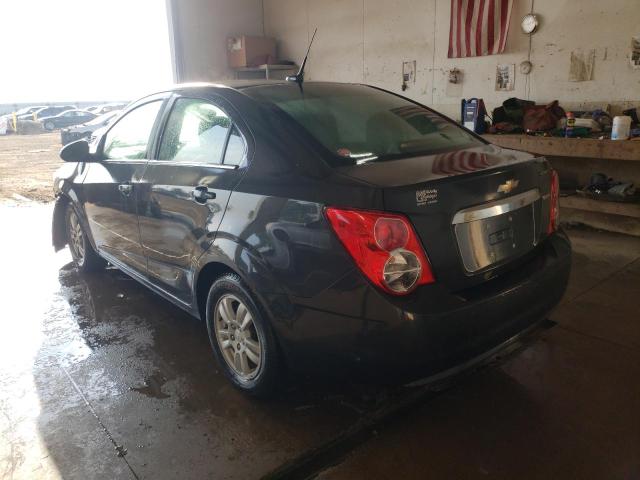 Photo 3 from auction – 2014 CHEVROLET SONIC LT with VIN 1G1JC5SB3E4167212