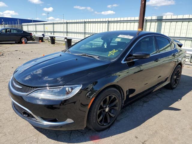 Photo 2 from auction – 2016 CHRYSLER 200 C with VIN 1C3CCCCG6GN163445