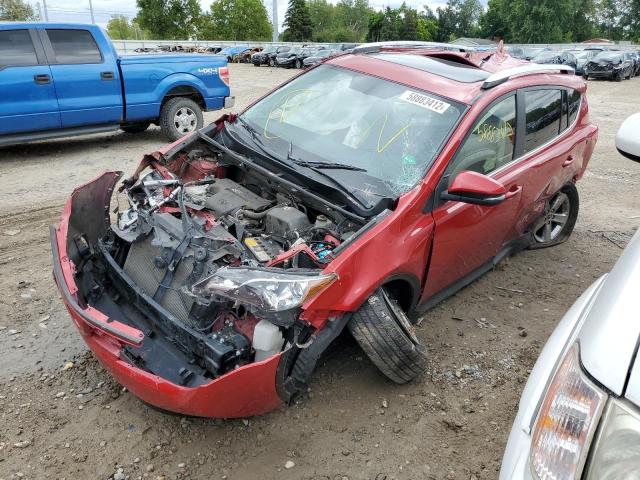 Photo 2 from auction – 2015 TOYOTA RAV4 XLE with VIN JTMRFREV7FD109488