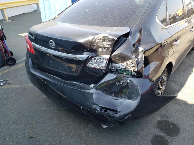 Photo 9 from auction – 2015 NISSAN SENTRA S with VIN 3N1AB7AP5FL662433