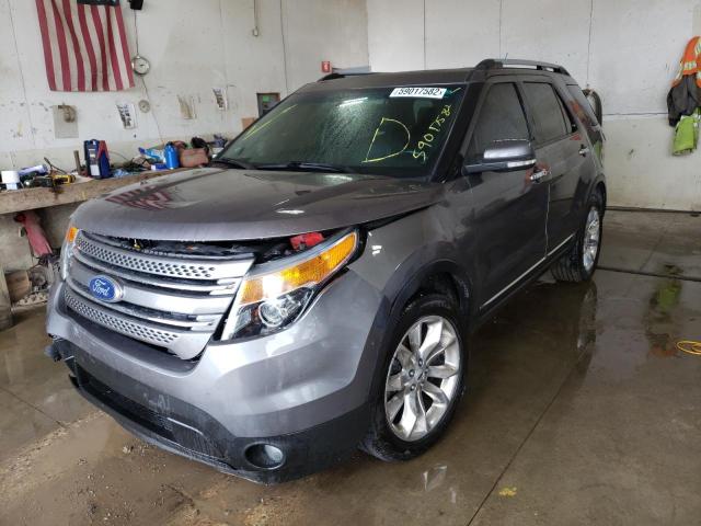 Foto 2 de la subasta – 2012 FORD EXPLORER L con VIN 1FMHK8F82CGA92227