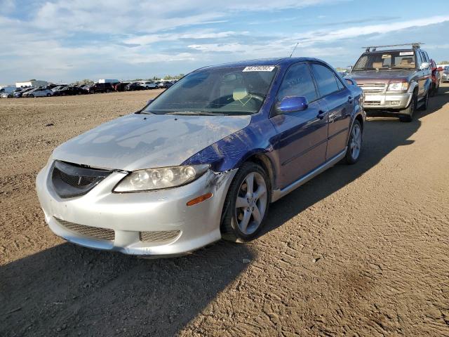 Photo 2 from auction – 2004 MAZDA 6 S with VIN 1YVFP80D345N37519
