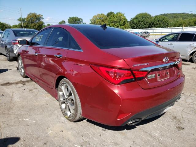 Photo 3 from auction – 2014 HYUNDAI SONATA SE with VIN 5NPEC4AB5EH838040