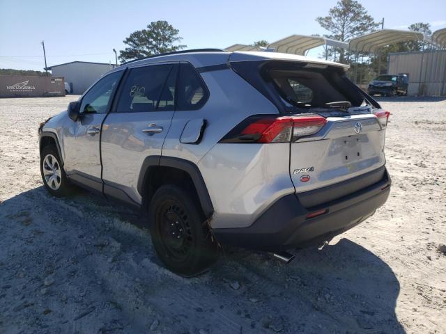 Photo 3 from auction – 2019 TOYOTA RAV4 LE with VIN 2T3H1RFV8KW038985