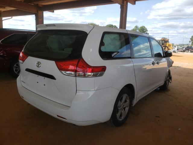 Photo 4 from auction – 2014 TOYOTA SIENNA with VIN 5TDZK3DC0ES426427