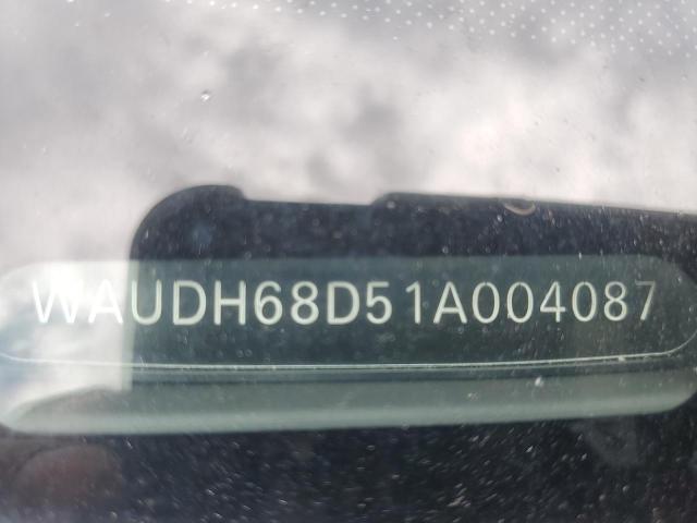 Photo 10 from auction – 2001 AUDI A4 2.8 QUA with VIN WAUDH68D51A004087