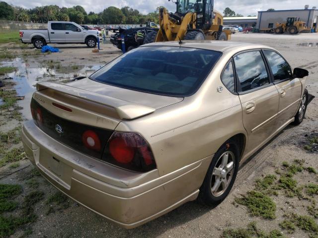 Photo 4 from auction – 2005 CHEVROLET IMPALA LS with VIN 2G1WH52KX59275394