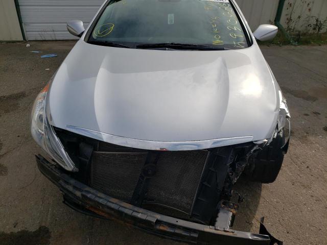 Photo 7 from auction – 2011 HYUNDAI SONATA GLS with VIN 5NPEB4AC0BH010341