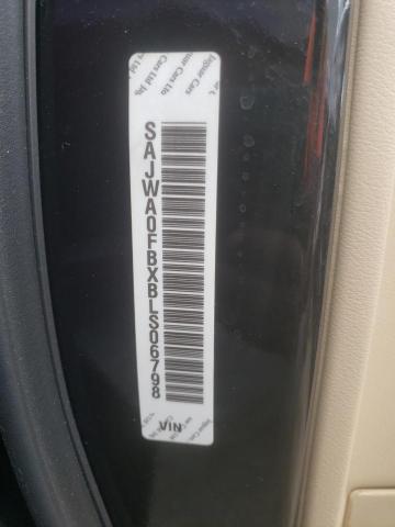 Photo 10 from auction – 2011 JAGUAR XF with VIN SAJWA0FBXBLS06798