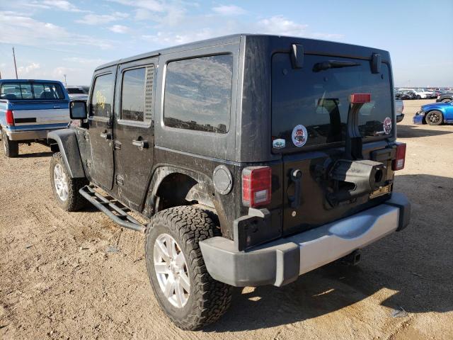 Photo 3 from auction – 2013 JEEP WRANGLER U with VIN 1C4BJWDG5DL576347