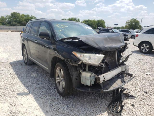 Zdjęcie 1 z aukcji – 2013 TOYOTA HIGHLANDER z VIN 5TDYK3EH5DS109067