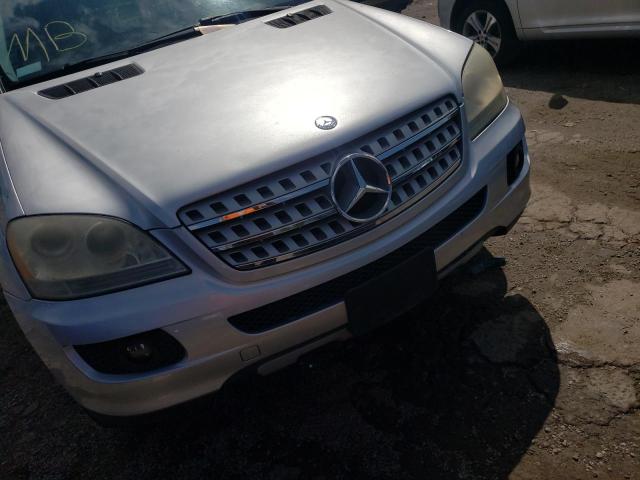 Photo 9 from auction – 2008 MERCEDES-BENZ ML 350 with VIN 4JGBB86E98A435086