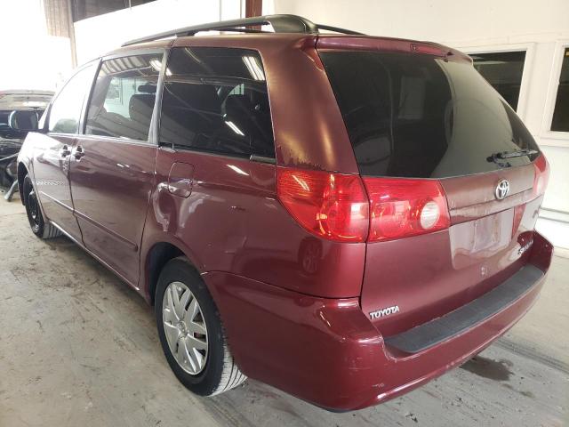 Photo 3 from auction – 2006 TOYOTA SIENNA CE with VIN 5TDZA23C26S483471