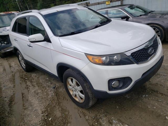 KIA SORENTO BA 2011 with VIN 5XYKT3A17BG137099 - Photo from auction
