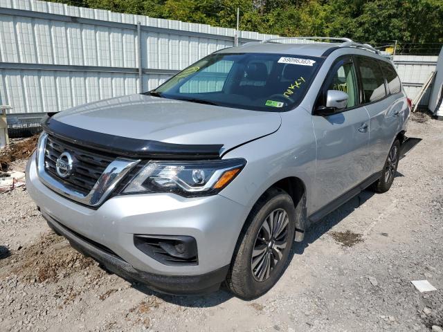 Photo 2 from auction – 2017 NISSAN PATHFINDER with VIN 5N1DR2MM4HC910529