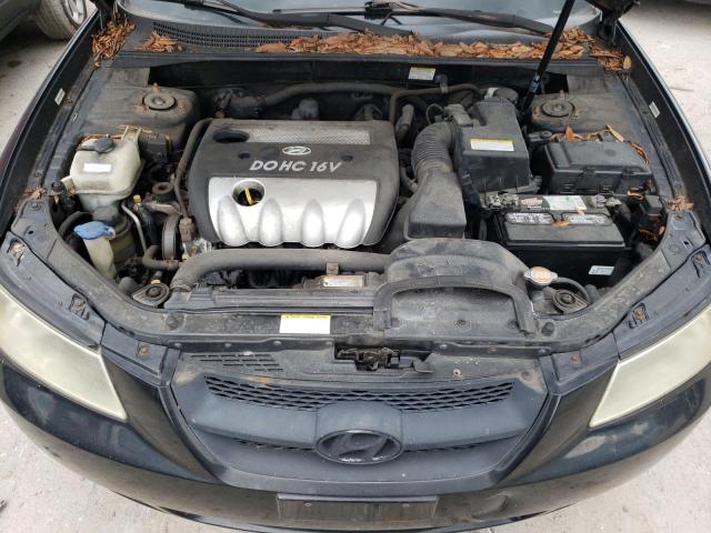 Photo 7 from auction – 2007 HYUNDAI SONATA with VIN 5NPET46CX7H223374