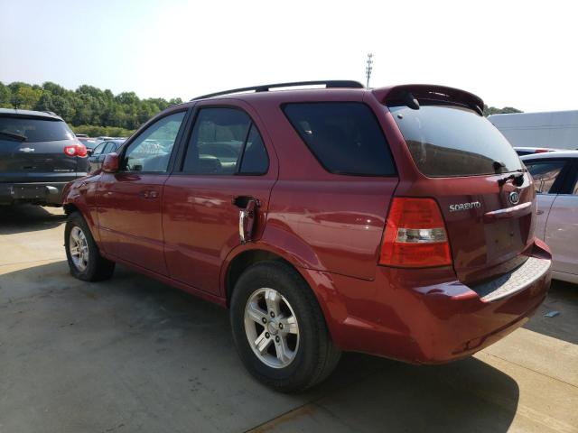 Photo 3 from auction – 2009 KIA SORENTO LX with VIN KNDJD736095895913