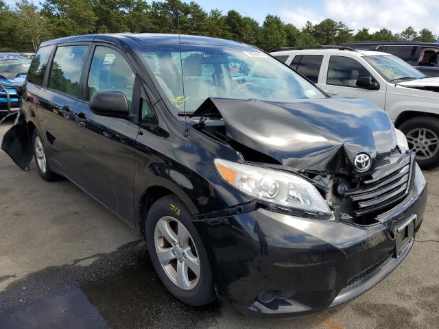 Photo 1 from auction – 2014 TOYOTA SIENNA with VIN 5TDZK3DC7ES512222