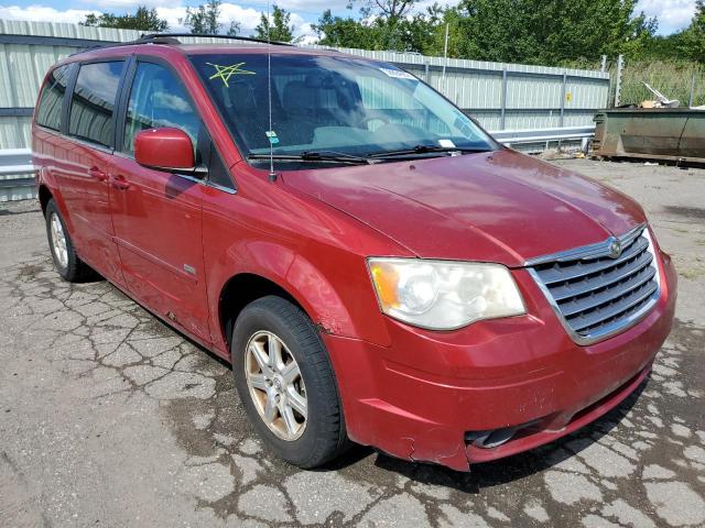 CHRYSLER TOWN & COU 2008 with VIN 2A8HR54P08R697662 - Photo from auction