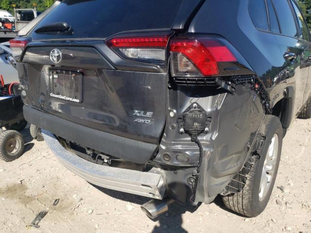 Photo 9 from auction – 2020 TOYOTA RAV4 XLE with VIN 2T3P1RFV7LC104702