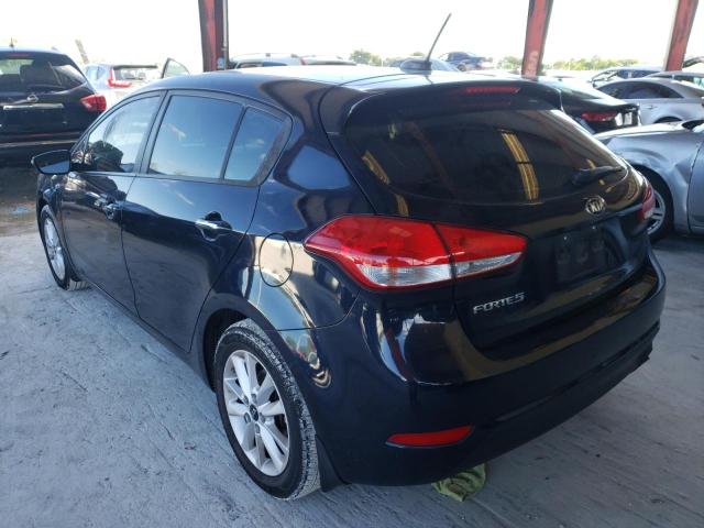 Photo 3 from auction – 2017 KIA FORTE LX with VIN KNAFK5A81H5691783