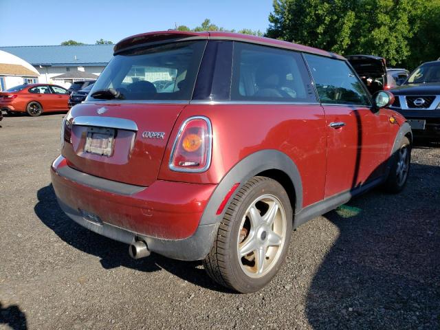 Photo 4 from auction – 2007 MINI COOPER with VIN WMWMF33597TT56686