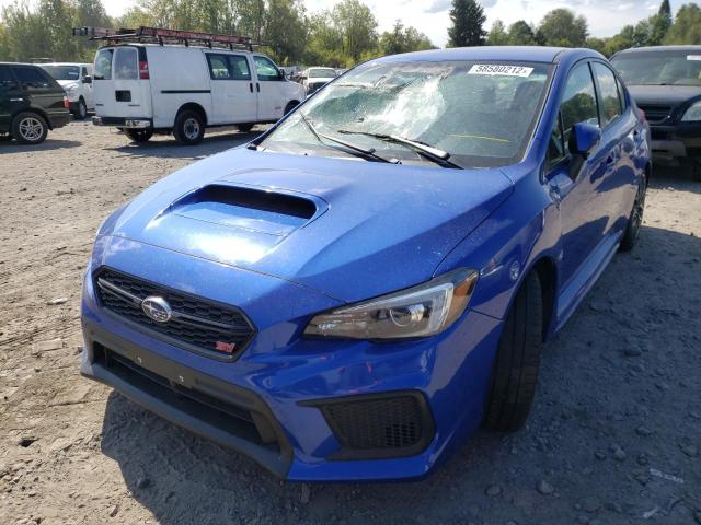 Photo 2 from auction – 2019 SUBARU WRX STI with VIN JF1VA2R68K9831031