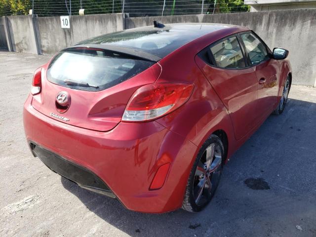 Photo 4 from auction – 2016 HYUNDAI VELOSTER with VIN KMHTC6AD5GU258991