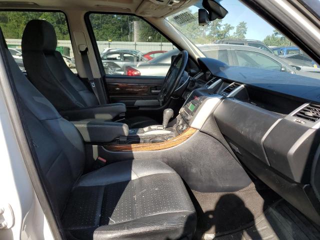 Photo 5 from auction – 2008 LAND ROVER RANGE ROVE with VIN SALSH23458A173488