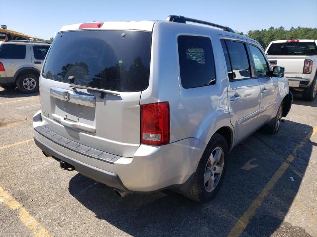 Photo 4 from auction – 2011 HONDA PILOT EXL with VIN 5FNYF3H56BB011110