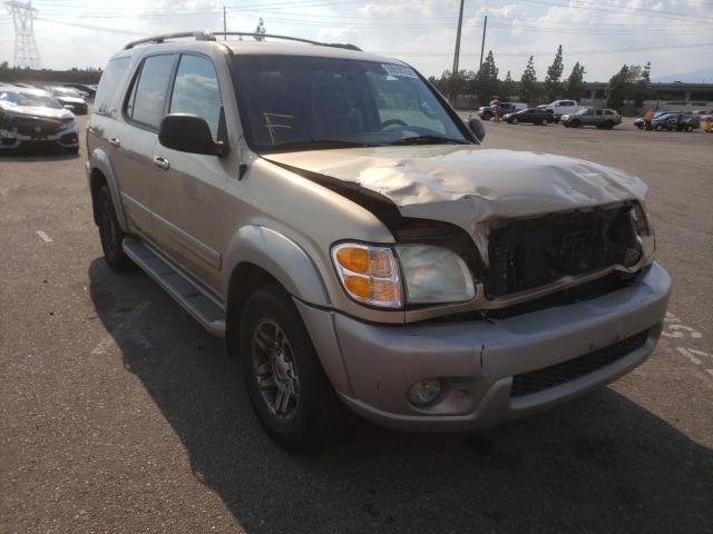 Photo 1 from auction – 2003 TOYOTA SEQUOIA SR with VIN 5TDZT34AX3S167387