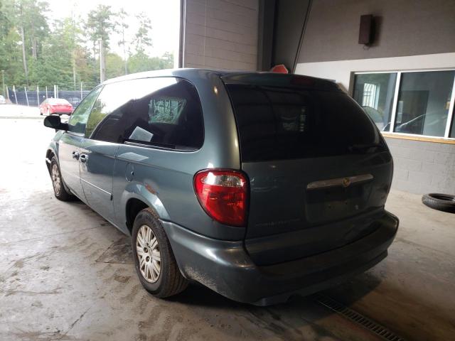 Photo 3 from auction – 2007 CHRYSLER TOWN & COU with VIN 2A4GP44R97R245657