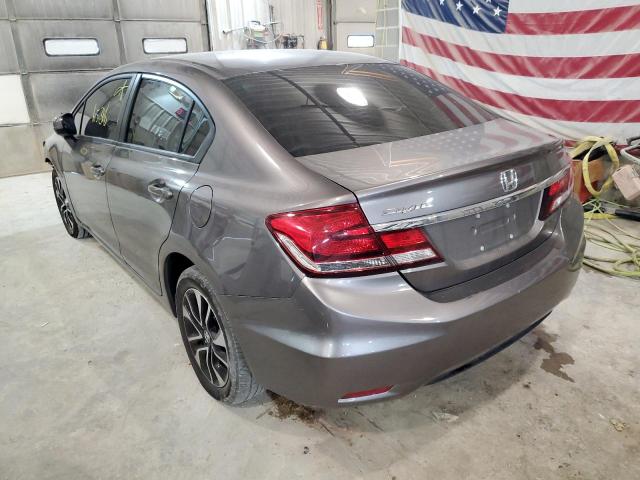 Photo 3 from auction – 2014 HONDA CIVIC EX with VIN 19XFB2F88EE045909