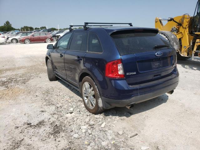 Photo 3 from auction – 2012 FORD EDGE SEL with VIN 2FMDK3J94CBA49856