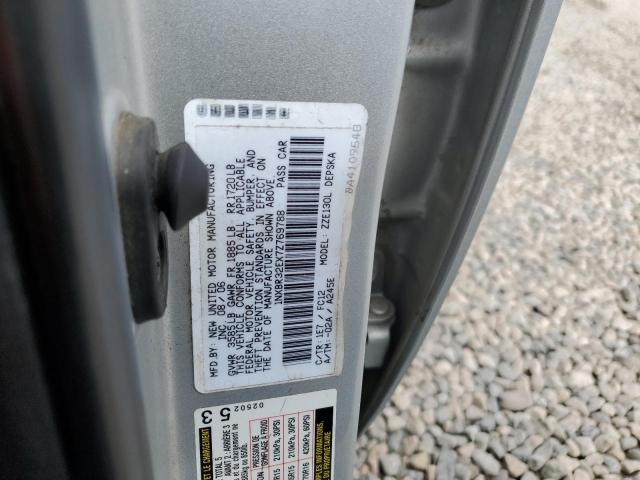 Photo 10 from auction – 2007 TOYOTA COROLLA CE with VIN 1NXBR32EX7Z769788