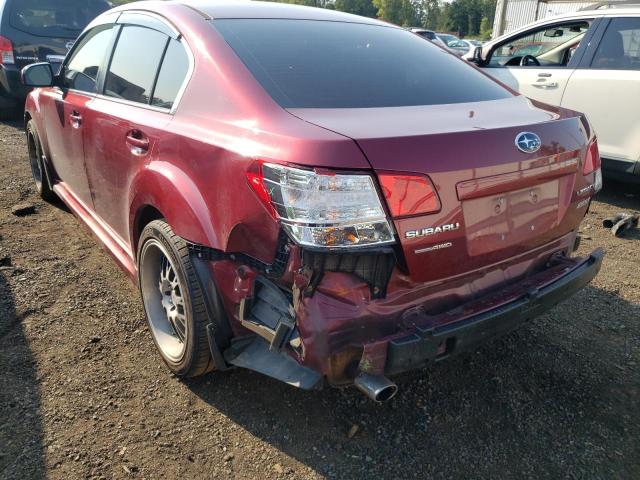 Zdjęcie 3 z aukcji – 2010 SUBARU LEGACY 2.5 z VIN 4S3BMBB67A3245193