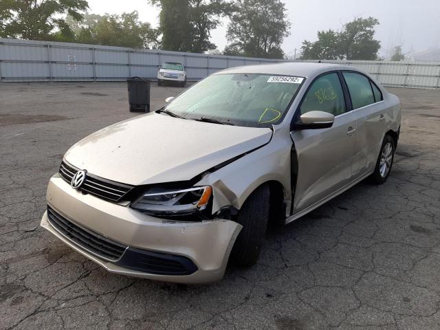 Photo 2 from auction – 2014 VOLKSWAGEN JETTA SE with VIN 3VWD07AJ2EM299185