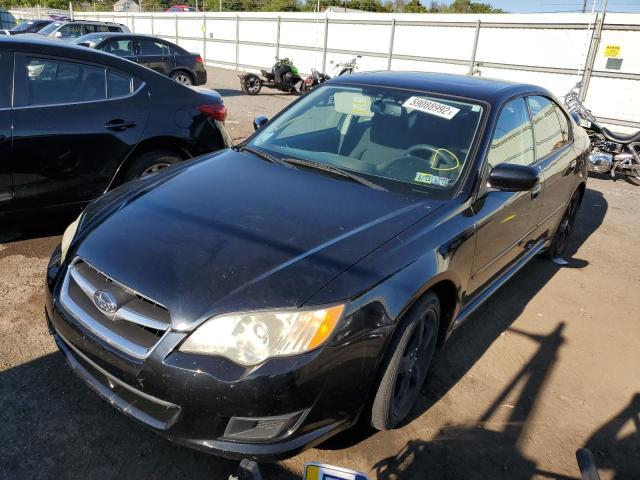 Photo 2 from auction – 2009 SUBARU LEGACY 2.5 with VIN 4S3BL616897224238