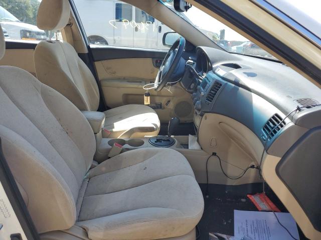 Photo 5 from auction – 2010 KIA OPTIMA LX with VIN KNAGG4A82A5436260