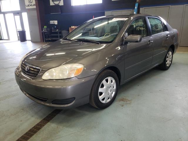 Photo 2 from auction – 2008 TOYOTA COROLLA CE with VIN 2T1BR32E48C929229