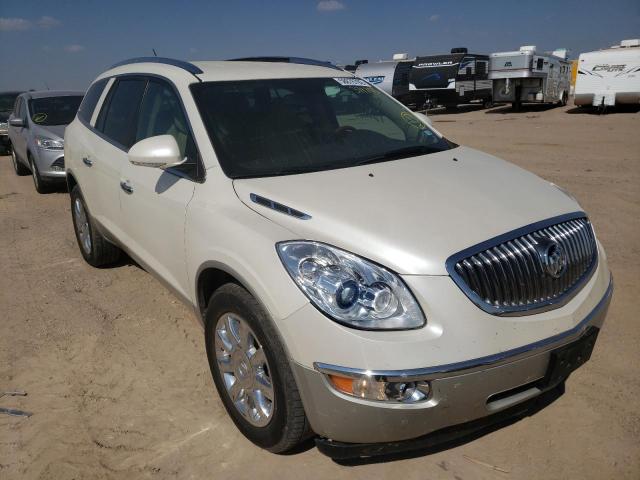 BUICK ENCLAVE 2012 with VIN 5GAKRDED0CJ371743 - Photo from auction