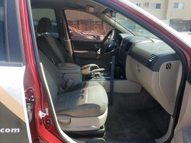 Photo 5 from auction – 2009 KIA SORENTO LX with VIN KNDJD735795891588